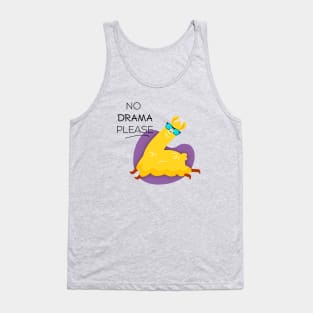 Funny alpaca Tank Top